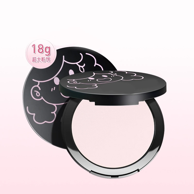 定妆粉饼